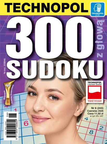 Okładka — Czasopisma krzyżówkowe