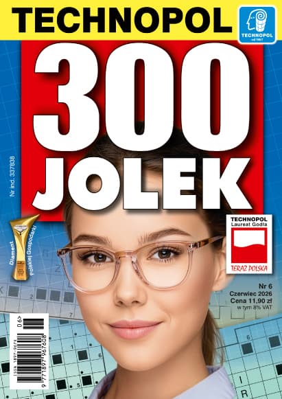 Okładka — Czasopisma krzyżówkowe