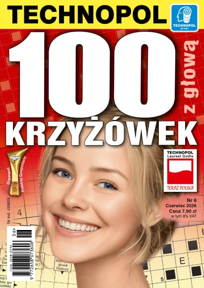 Okładka — Czasopisma krzyżówkowe