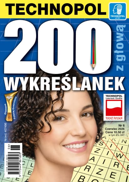 Okładka — Czasopisma krzyżówkowe
