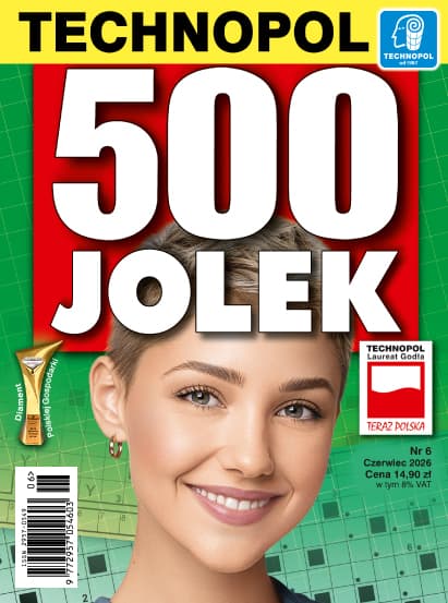 Okładka — Czasopisma krzyżówkowe