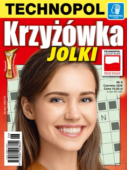 Okładka — Czasopisma krzyżówkowe