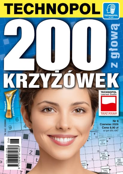 Okładka — Czasopisma krzyżówkowe