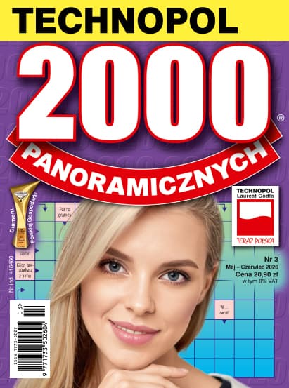 Okładka — Czasopisma krzyżówkowe