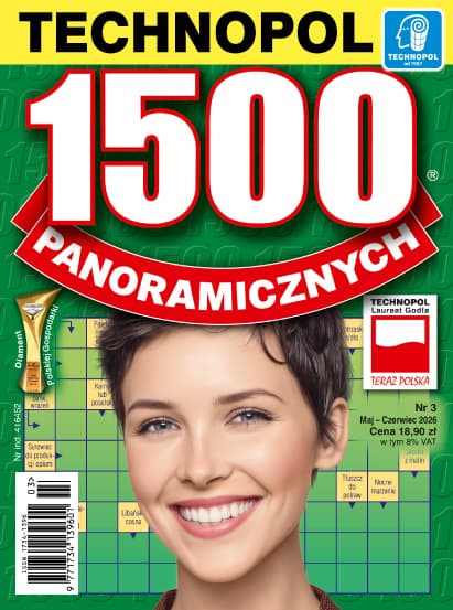 Okładka — Czasopisma krzyżówkowe