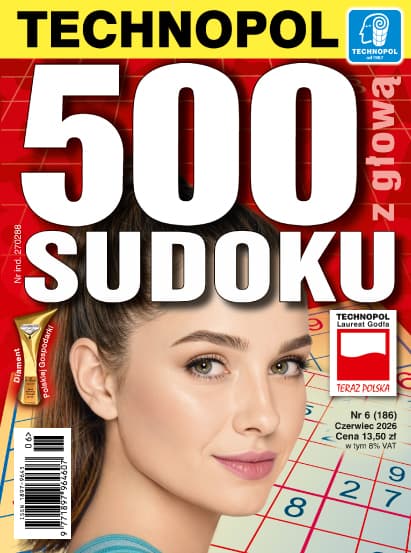 Okładka — Czasopisma krzyżówkowe